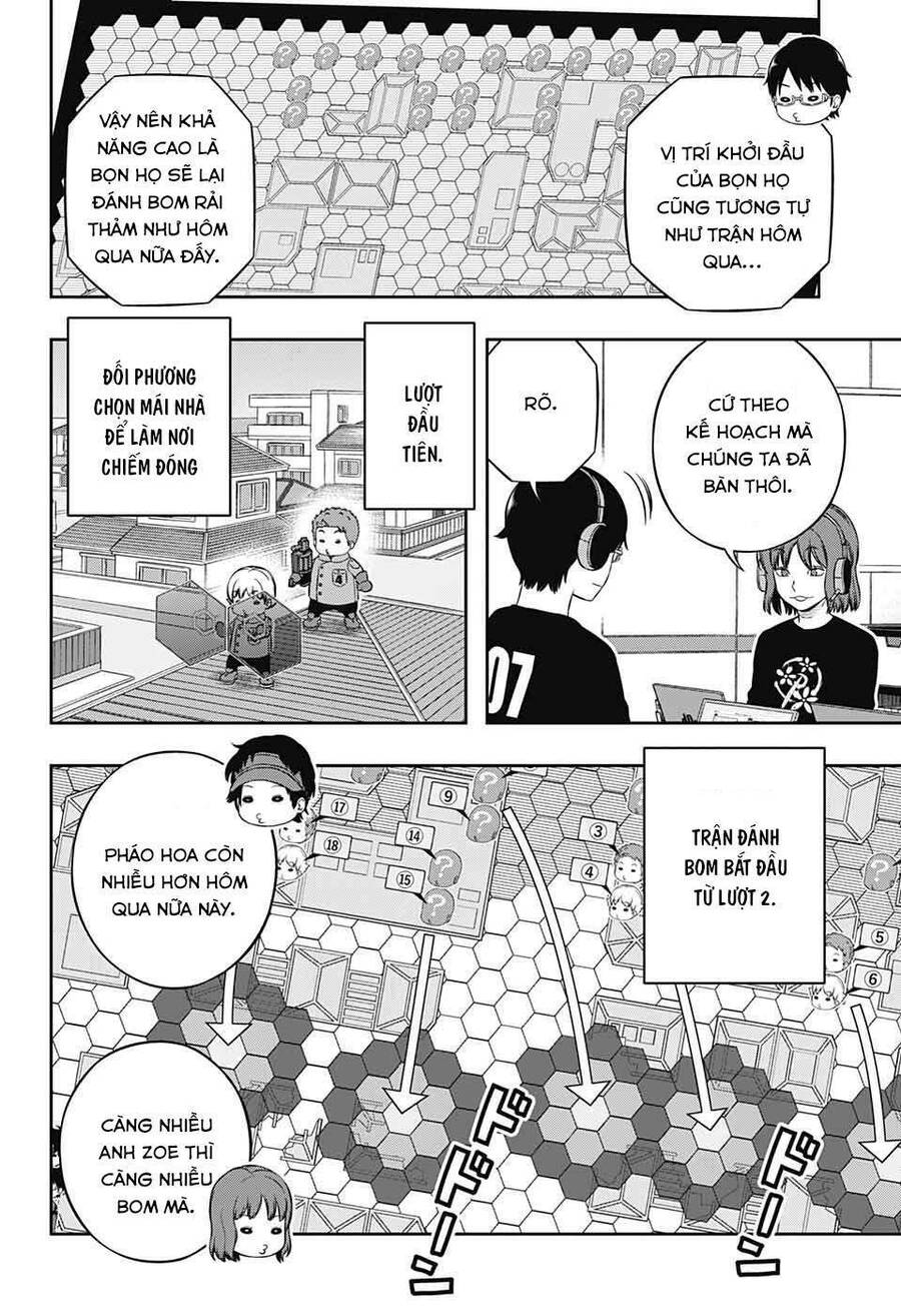 World Trigger Chương 230 Page 6