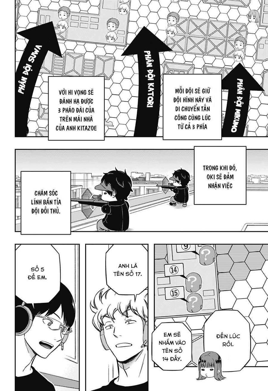 World Trigger Chương 230 Page 8