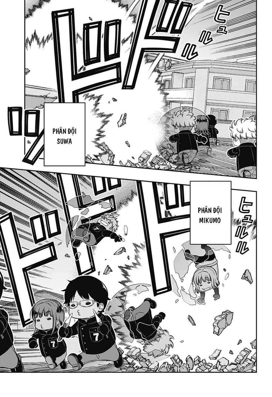 World Trigger Chương 230 Page 11