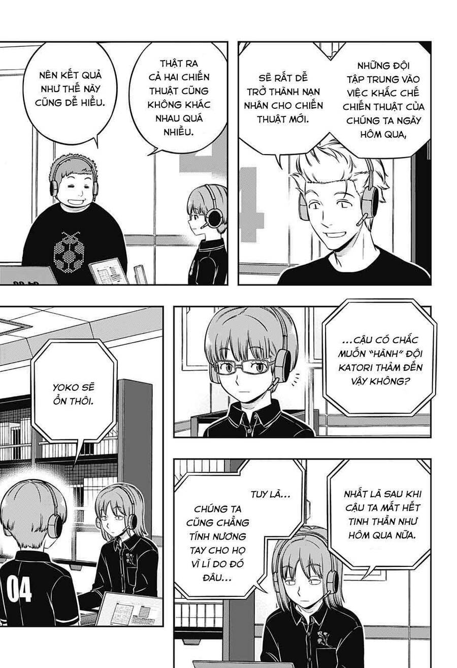 World Trigger Chương 230 Page 15