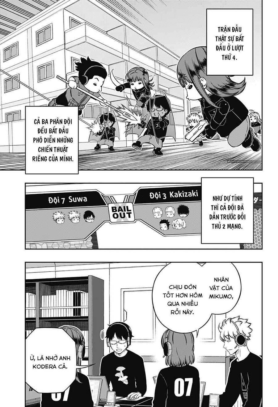 World Trigger Chương 230 Page 3