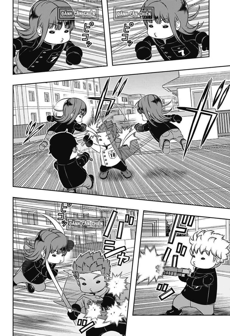 World Trigger Chương 231 Page 2