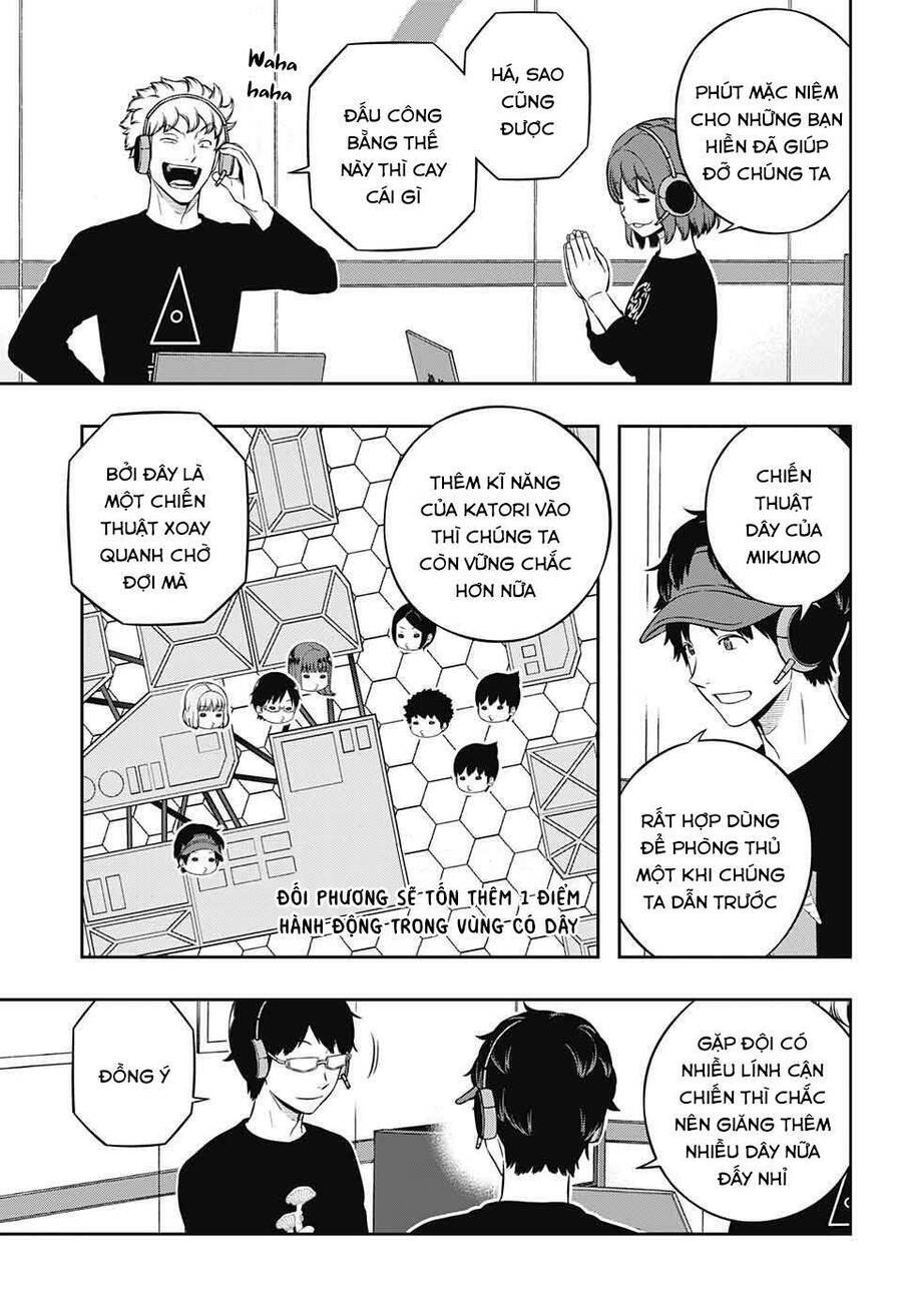 World Trigger Chương 231 Page 11