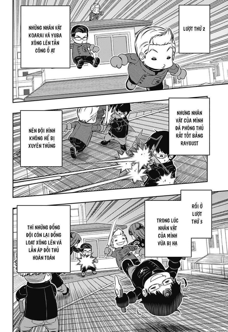 World Trigger Chương 231 Page 14