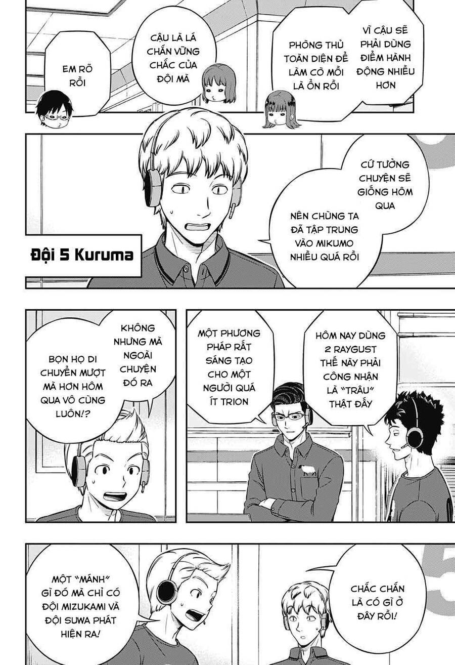 World Trigger Chương 231 Page 16