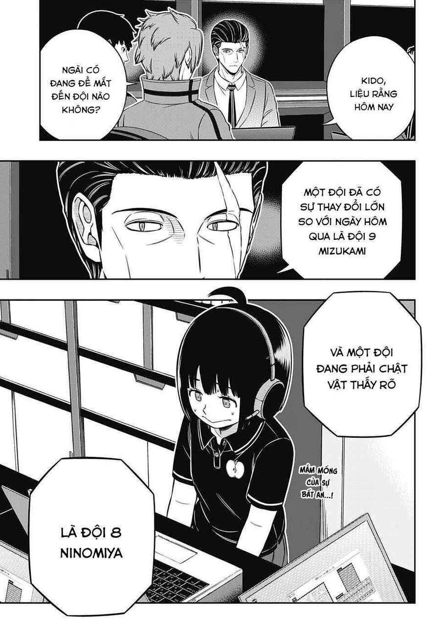 World Trigger Chương 231 Page 23