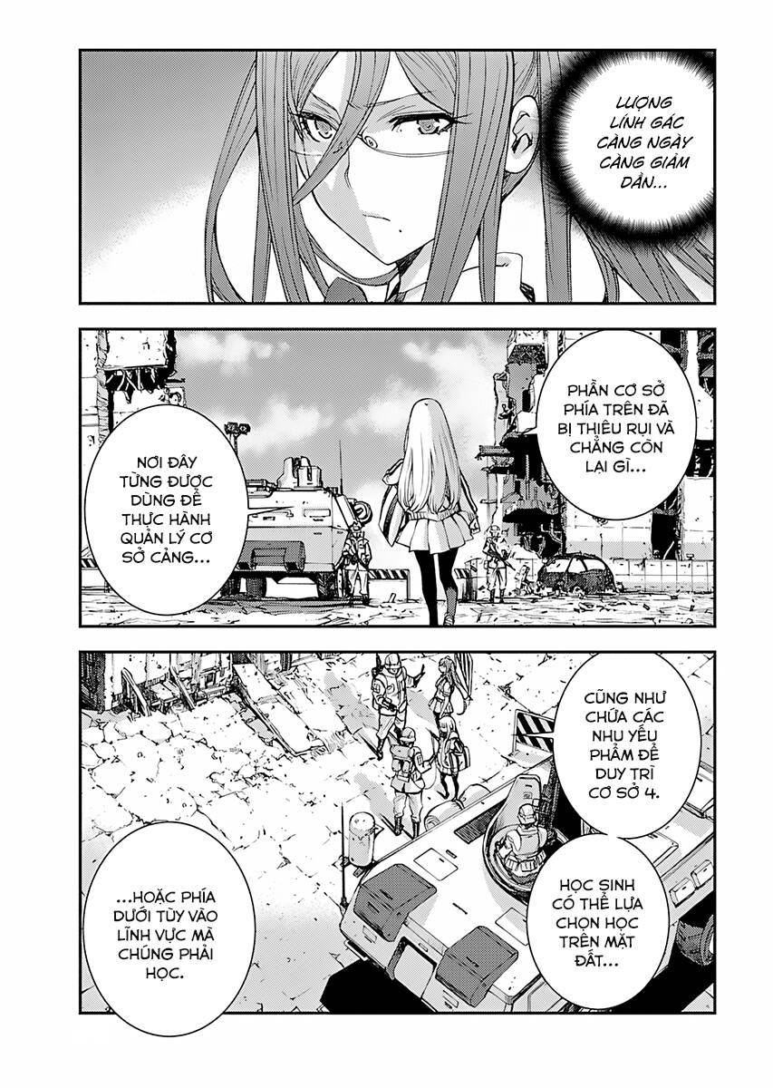 Aoki Hagane No Arpeggio Chương 100 Page 6