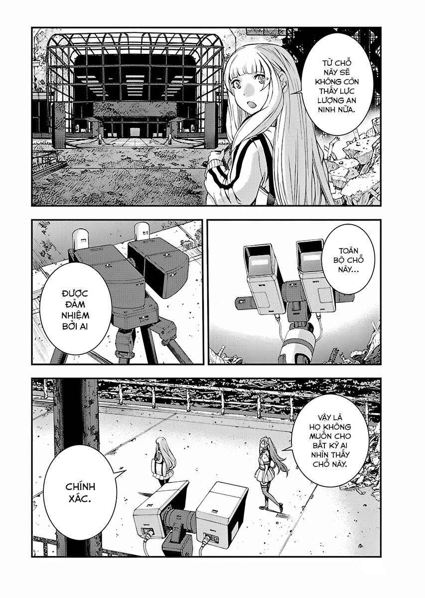 Aoki Hagane No Arpeggio Chương 100 Page 7