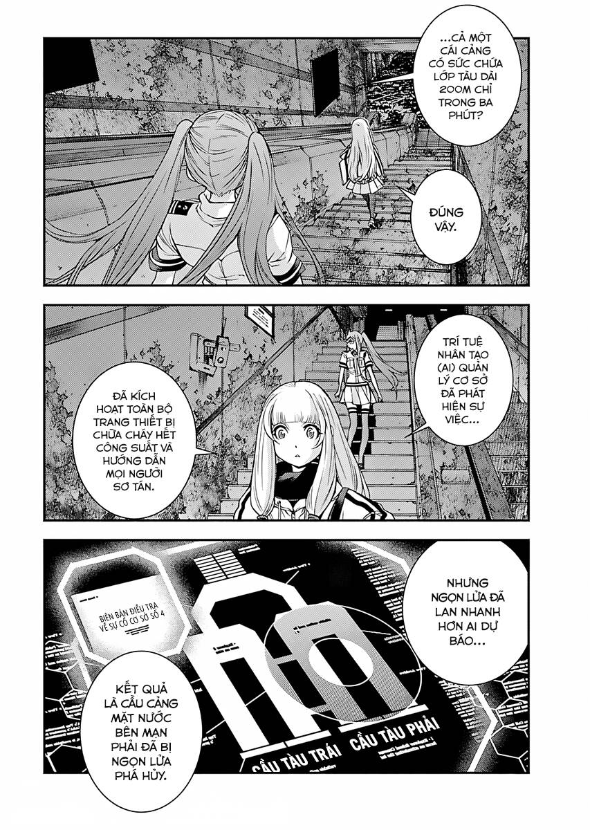 Aoki Hagane No Arpeggio Chương 100 Page 9