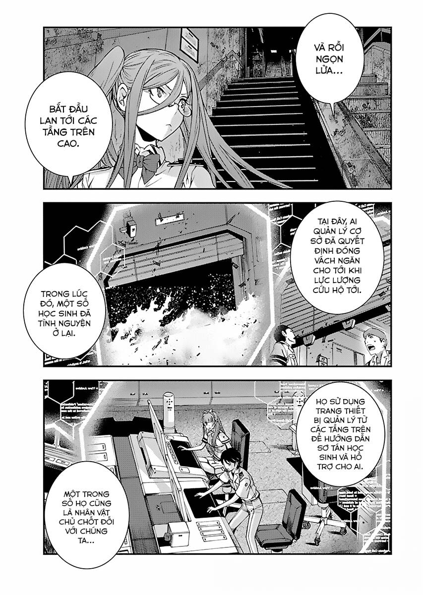 Aoki Hagane No Arpeggio Chương 100 Page 10