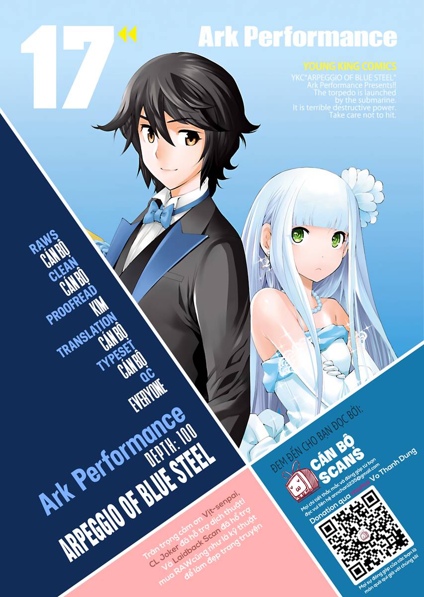 Aoki Hagane No Arpeggio Chương 100 Page 1