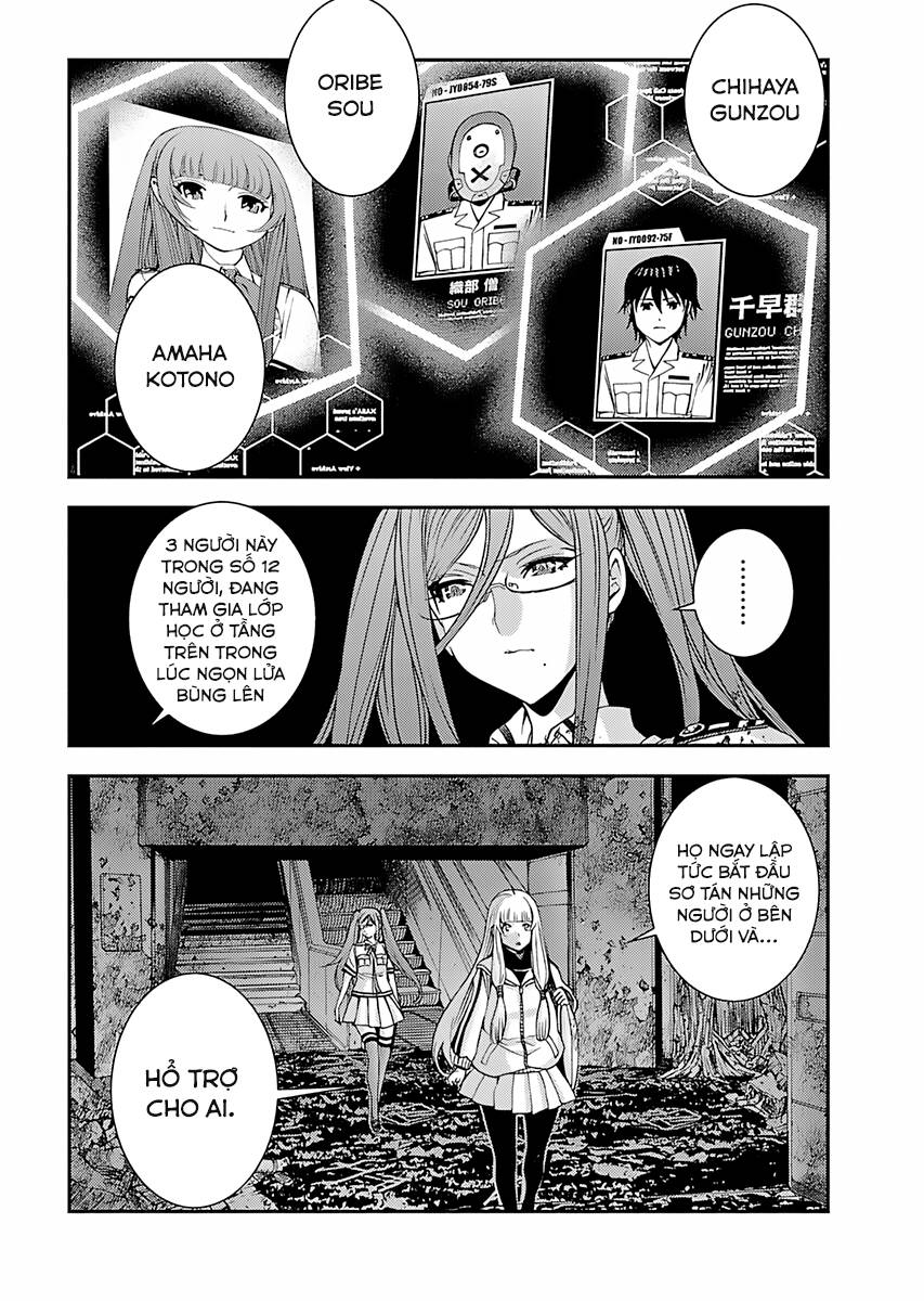 Aoki Hagane No Arpeggio Chương 100 Page 11