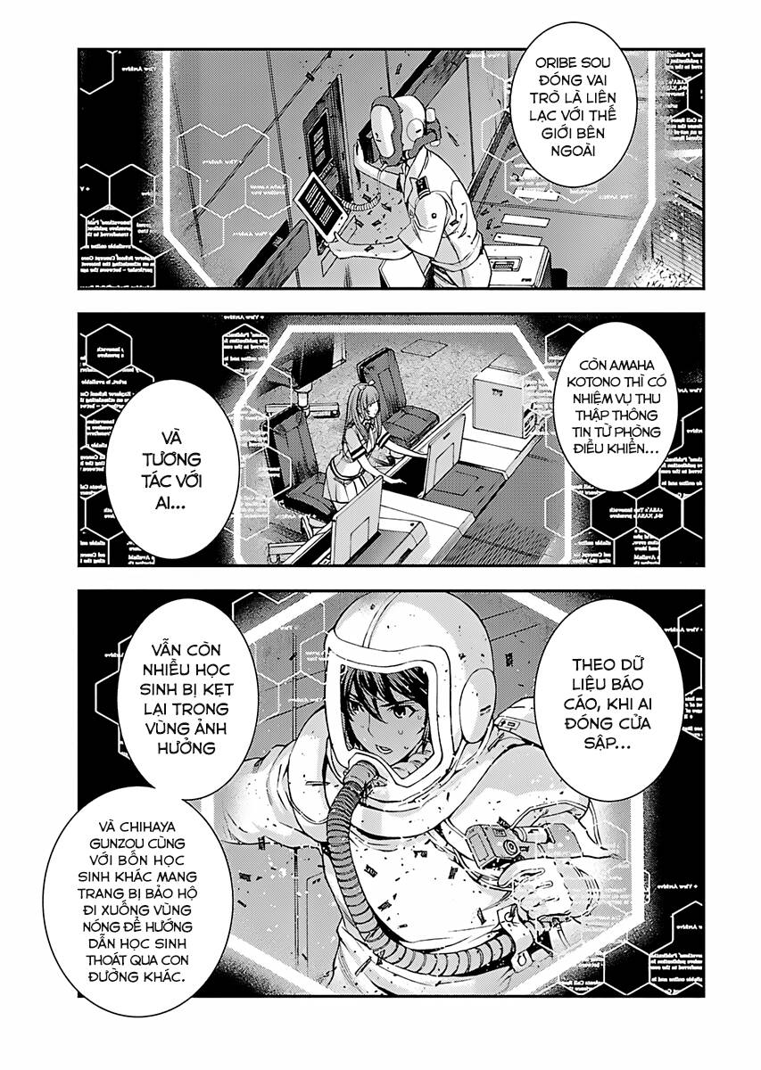 Aoki Hagane No Arpeggio Chương 100 Page 12