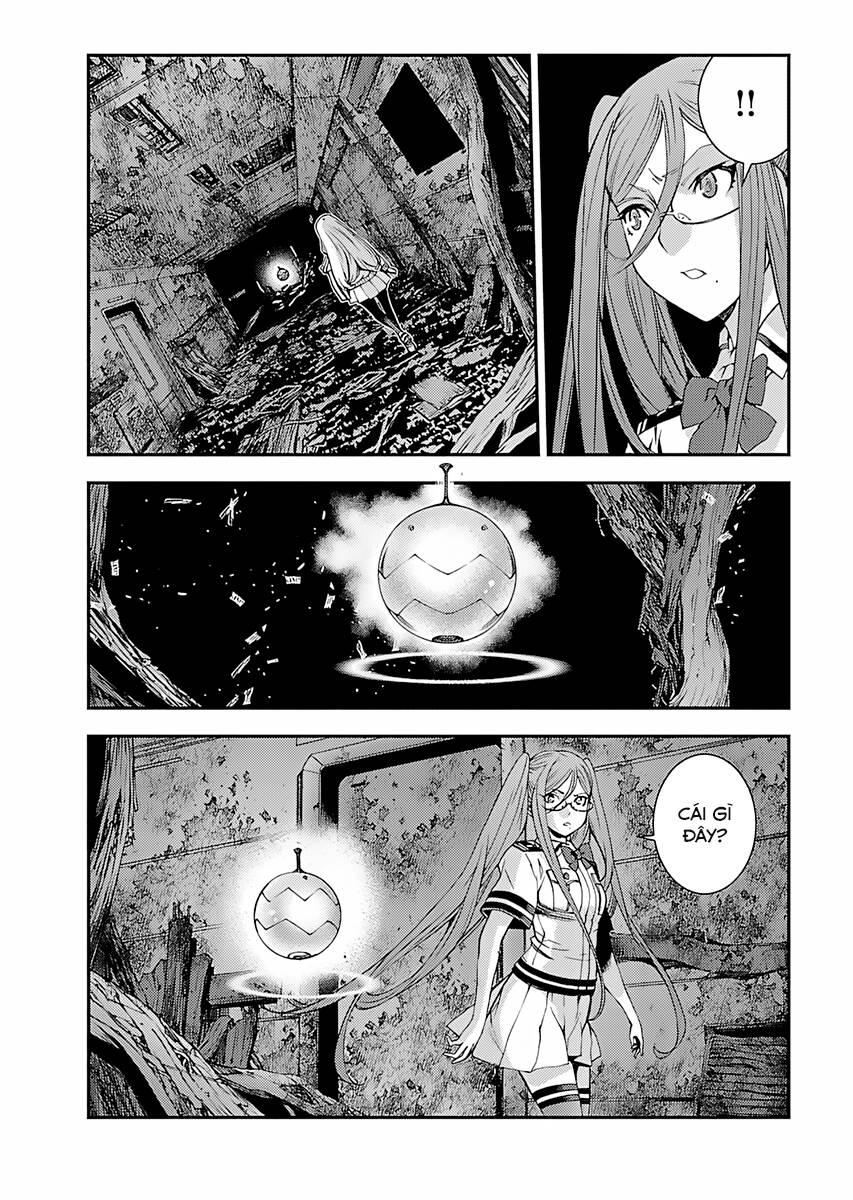 Aoki Hagane No Arpeggio Chương 100 Page 14