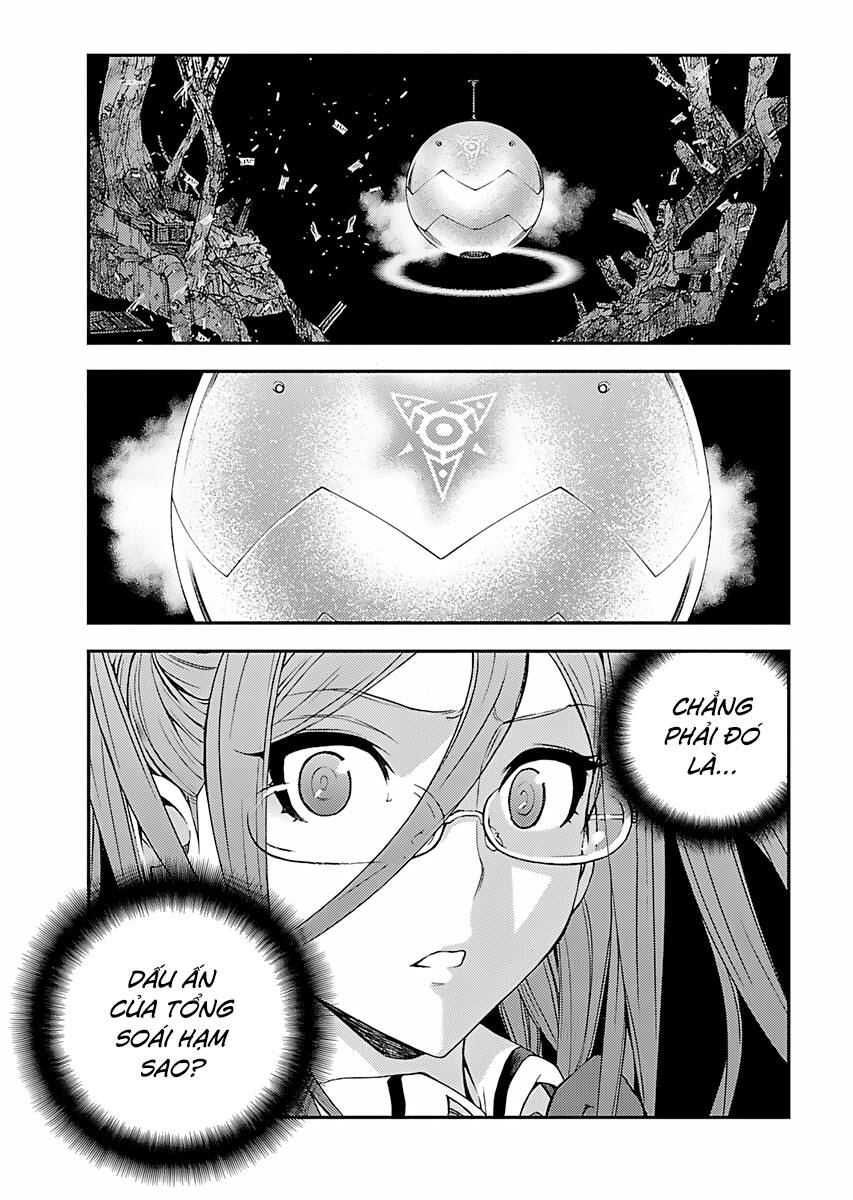 Aoki Hagane No Arpeggio Chương 100 Page 16