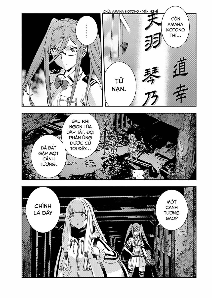 Aoki Hagane No Arpeggio Chương 100 Page 18