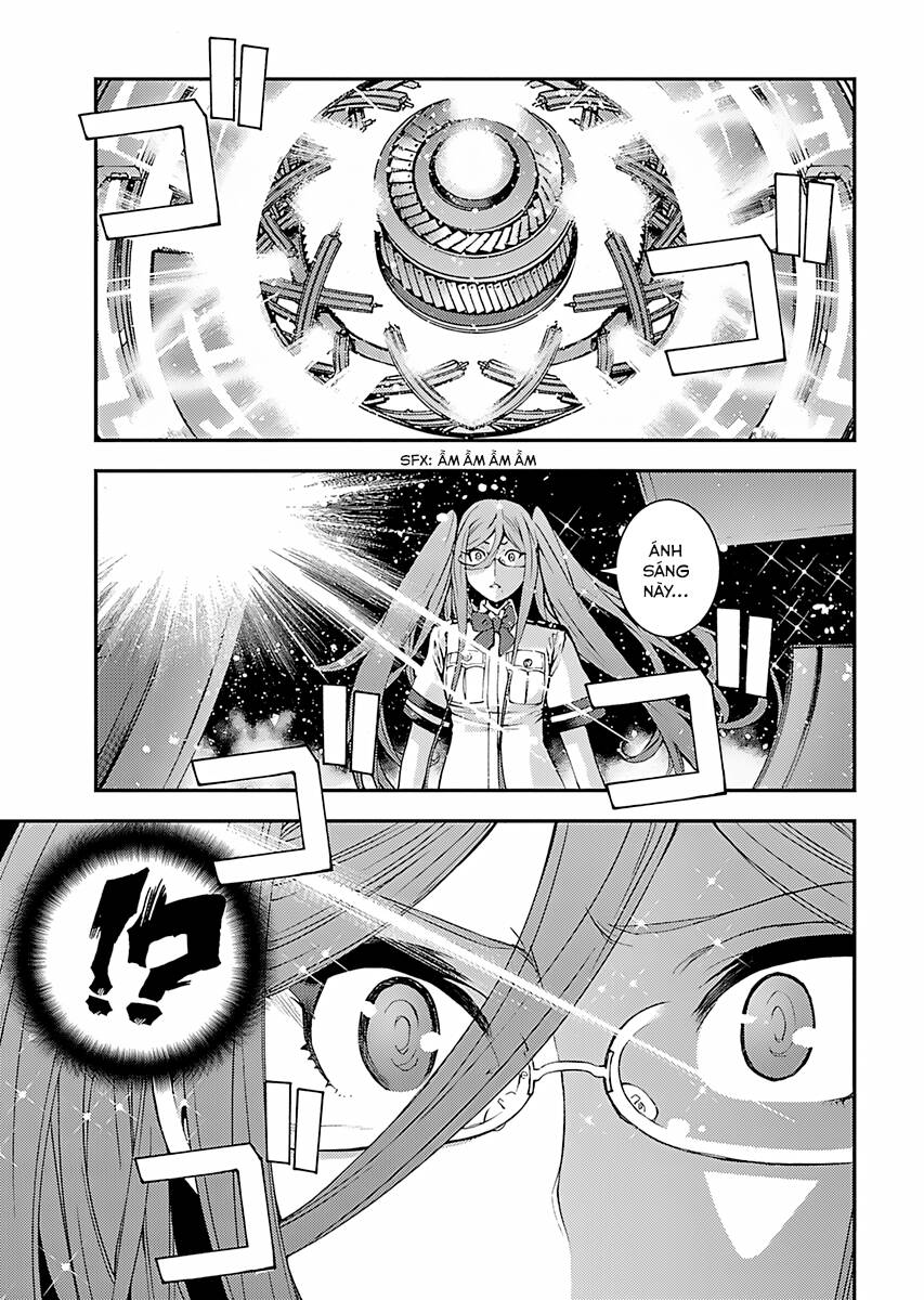 Aoki Hagane No Arpeggio Chương 100 Page 22