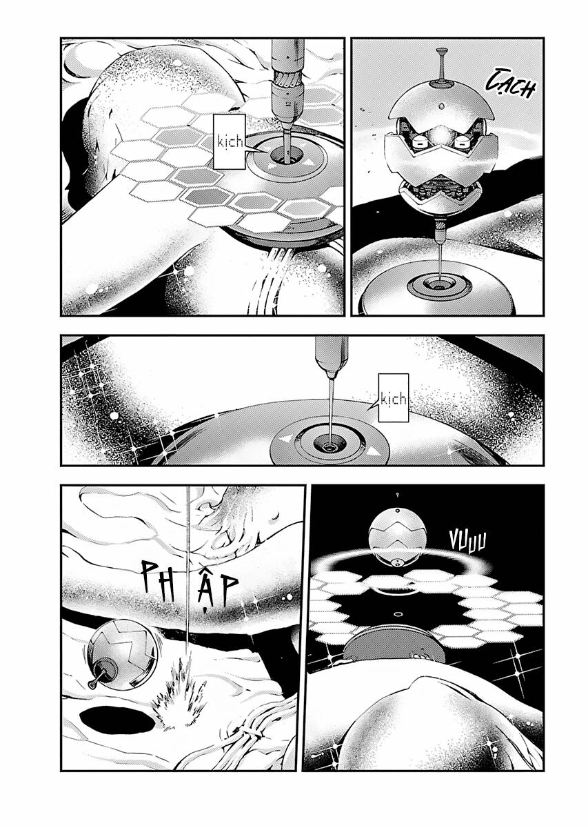 Aoki Hagane No Arpeggio Chương 100 Page 25