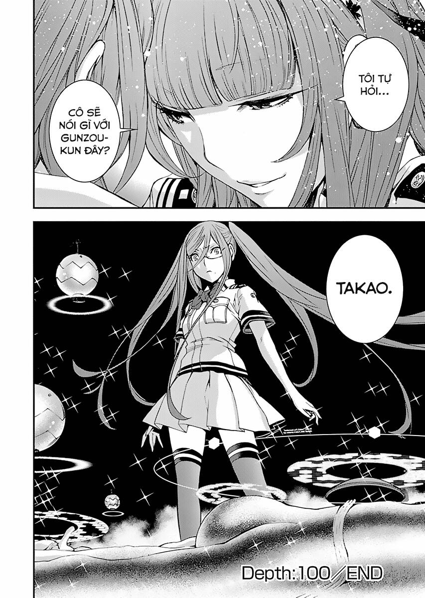 Aoki Hagane No Arpeggio Chương 100 Page 33