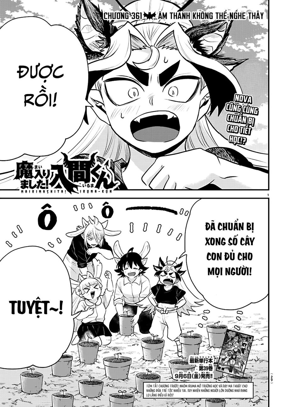 Chào Mừng Cậu Đến Trường Iruma-Kun Chương 361 Page 5