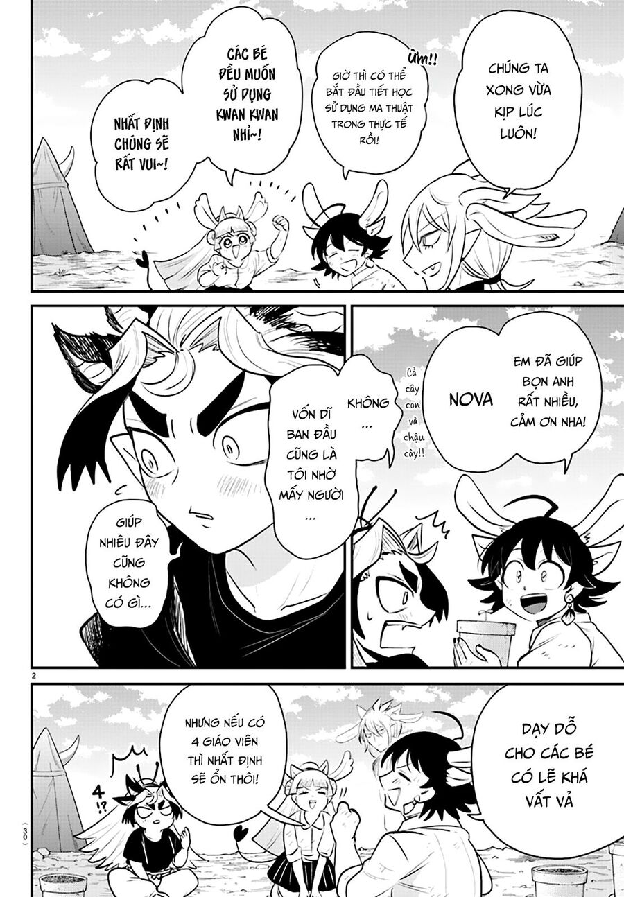 Chào Mừng Cậu Đến Trường Iruma-Kun Chương 361 Page 6