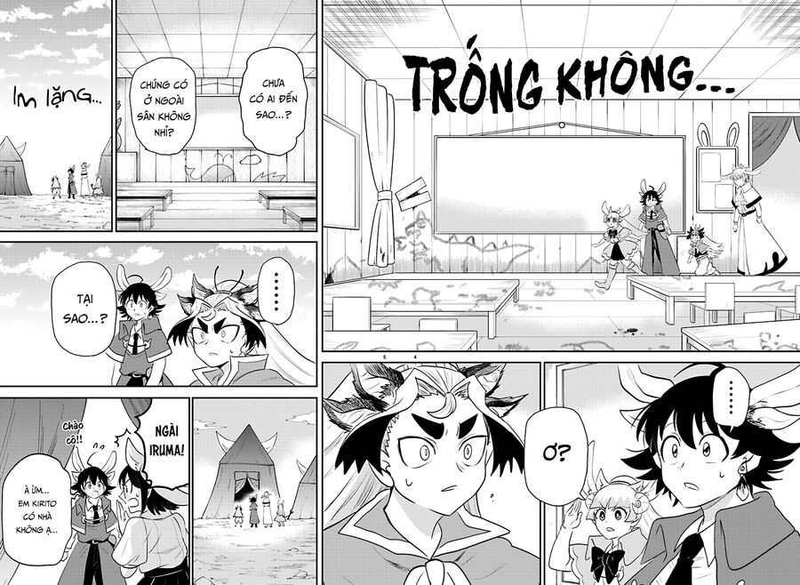 Chào Mừng Cậu Đến Trường Iruma-Kun Chương 361 Page 8