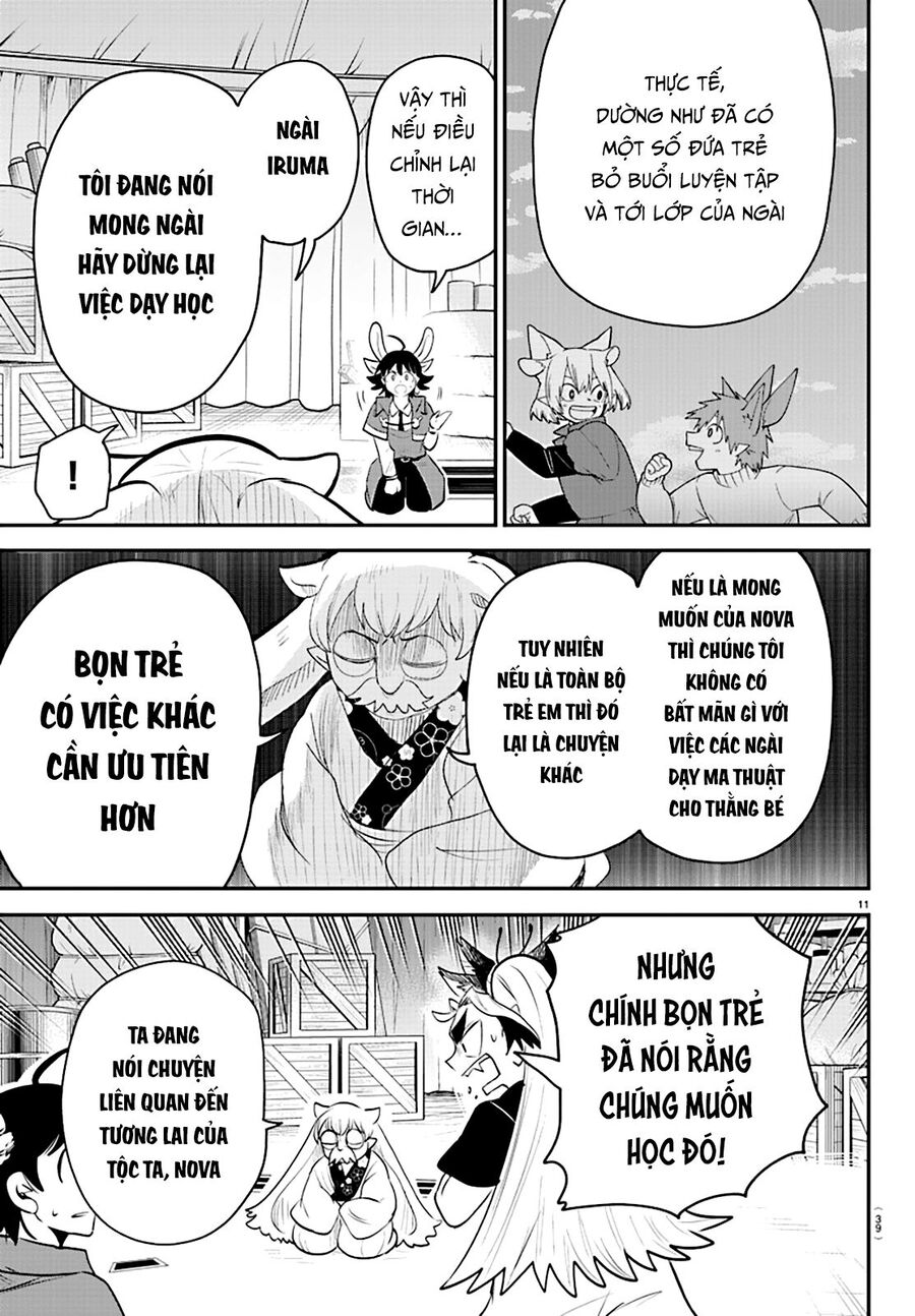 Chào Mừng Cậu Đến Trường Iruma-Kun Chương 361 Page 14