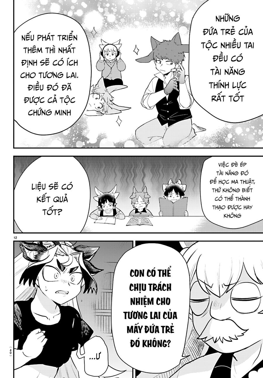 Chào Mừng Cậu Đến Trường Iruma-Kun Chương 361 Page 15