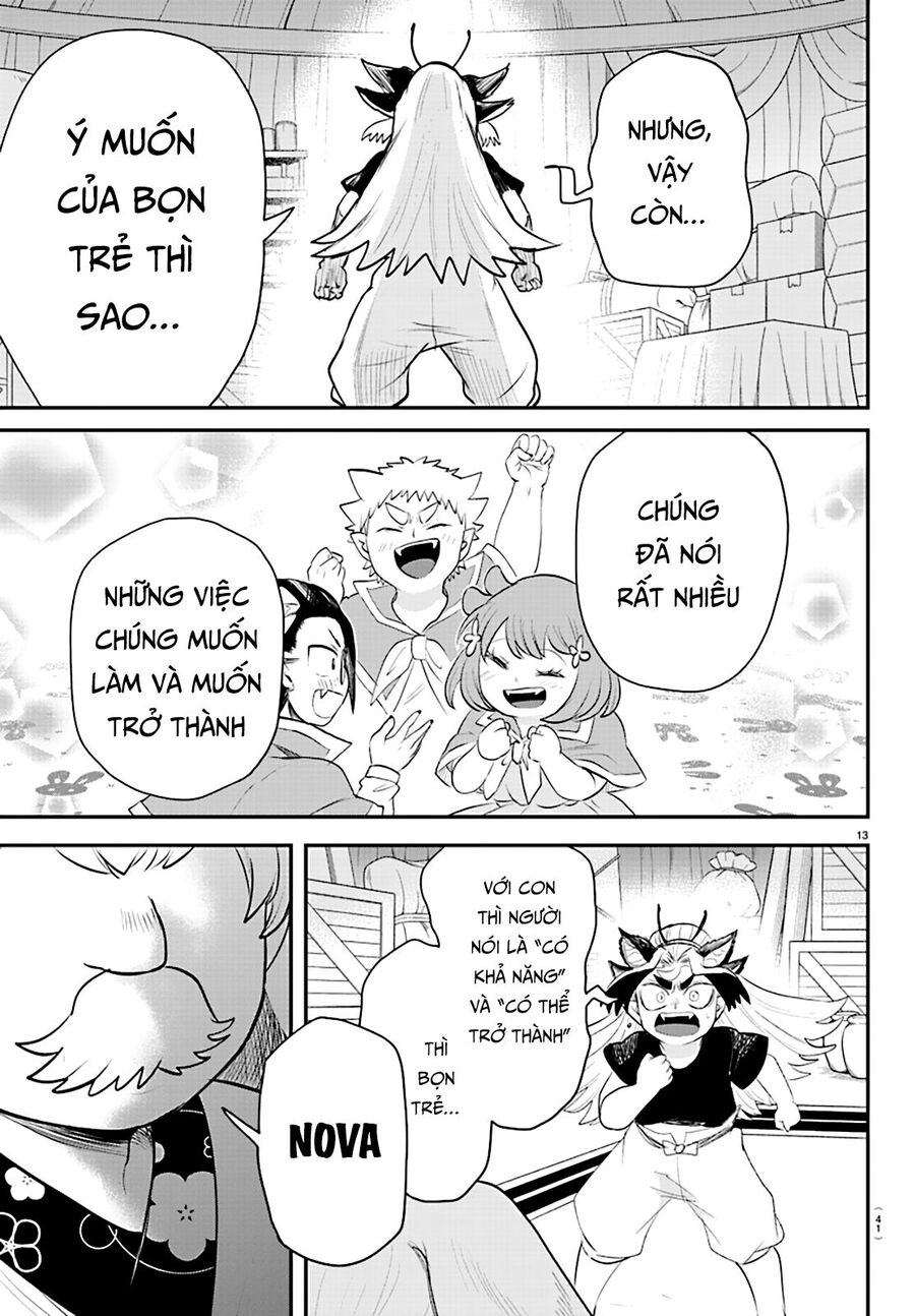 Chào Mừng Cậu Đến Trường Iruma-Kun Chương 361 Page 16