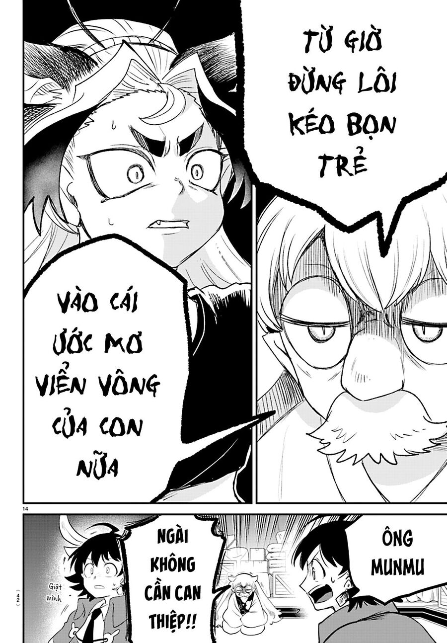 Chào Mừng Cậu Đến Trường Iruma-Kun Chương 361 Page 17