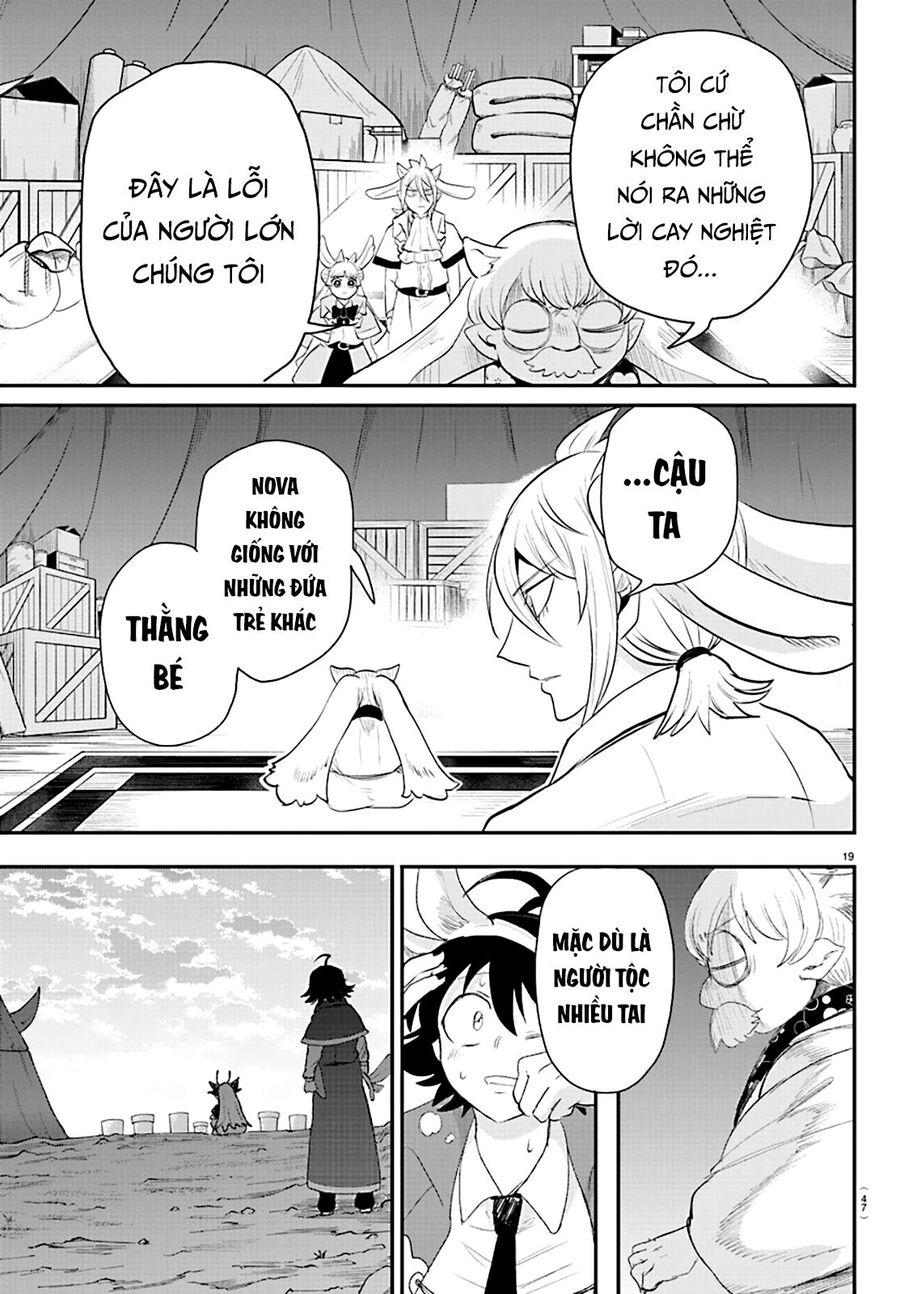 Chào Mừng Cậu Đến Trường Iruma-Kun Chương 361 Page 22