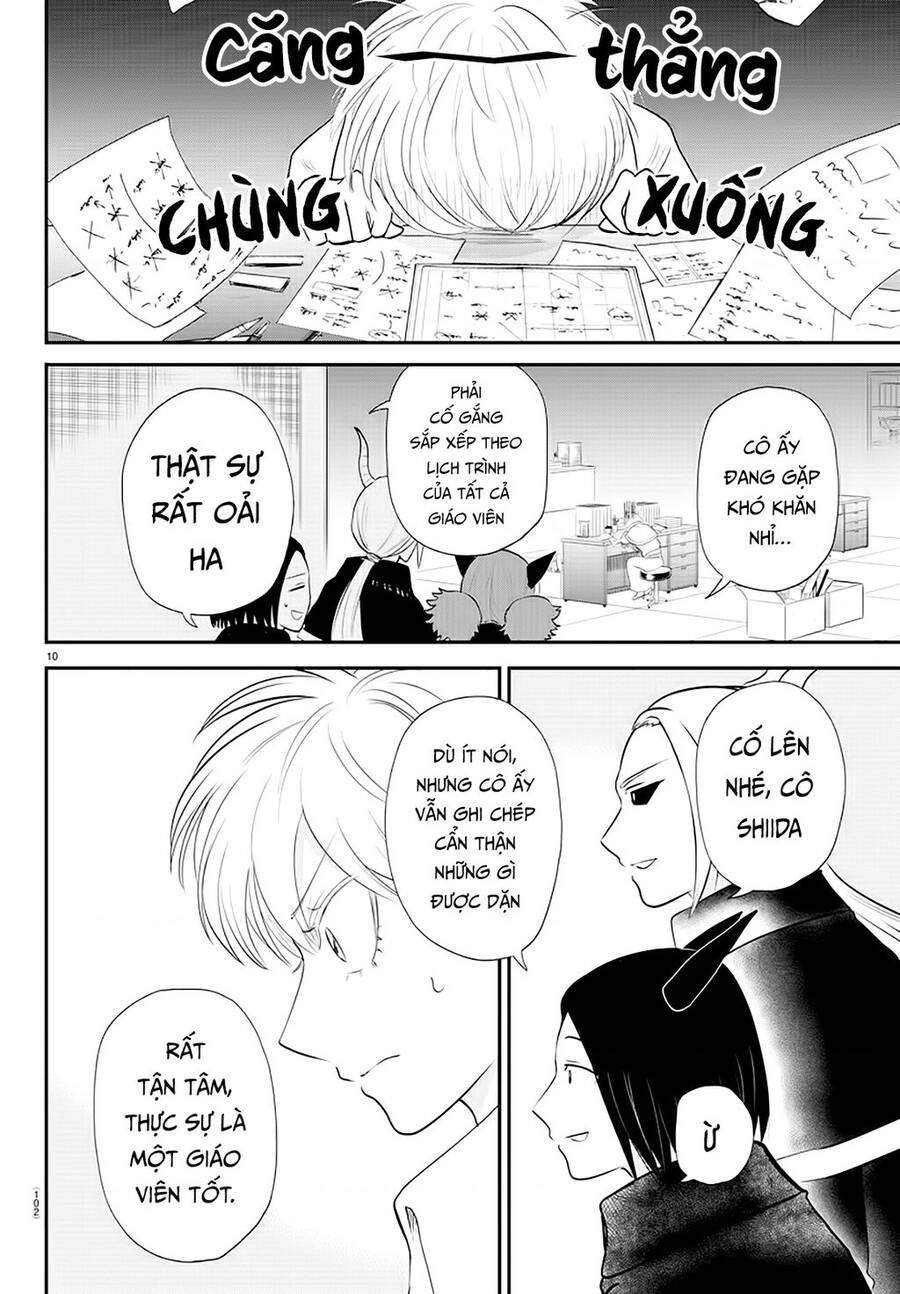 Chào Mừng Cậu Đến Trường Iruma-Kun Chương 379 Page 12