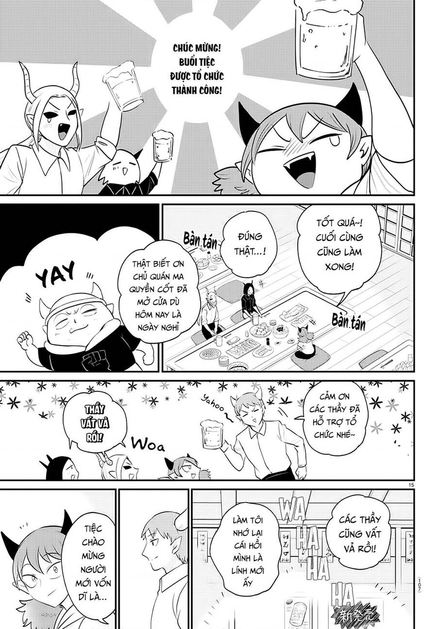 Chào Mừng Cậu Đến Trường Iruma-Kun Chương 379 Page 17