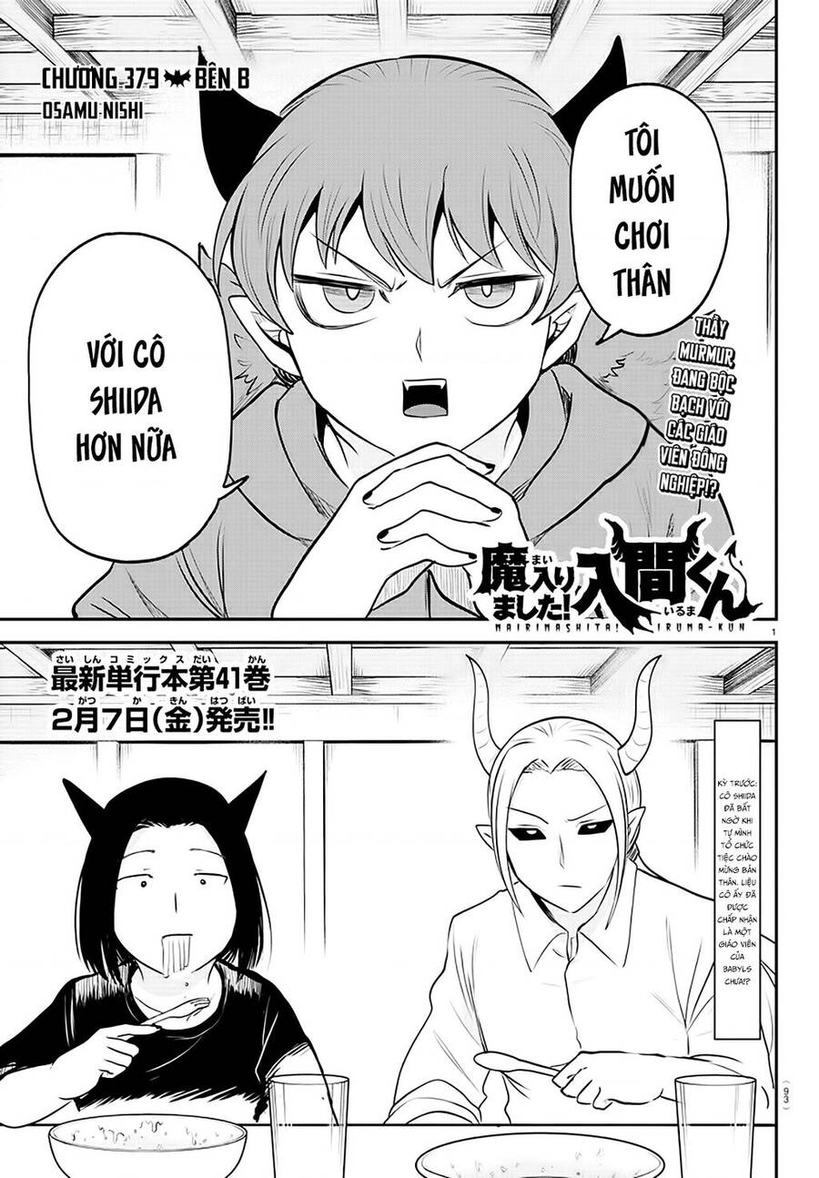 Chào Mừng Cậu Đến Trường Iruma-Kun Chương 379 Page 3