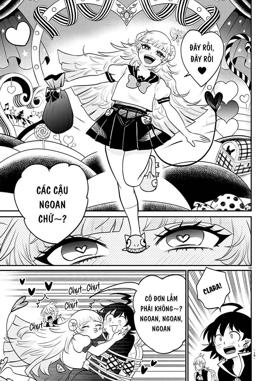 Chào Mừng Cậu Đến Trường Iruma-Kun Chương 381 Page 16