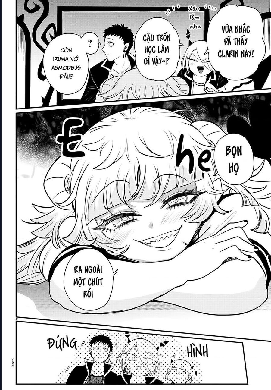 Chào Mừng Cậu Đến Trường Iruma-Kun Chương 383 Page 4