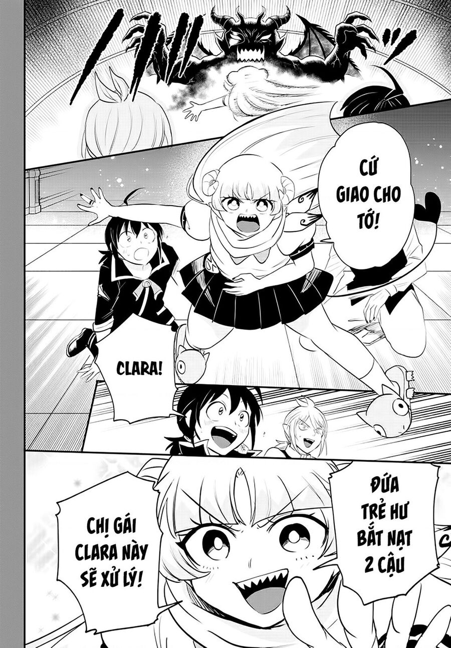 Chào Mừng Cậu Đến Trường Iruma-Kun Chương 385 Page 7