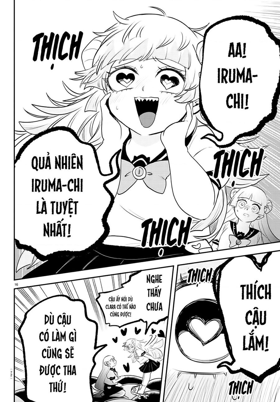 Chào Mừng Cậu Đến Trường Iruma-Kun Chương 385 Page 17