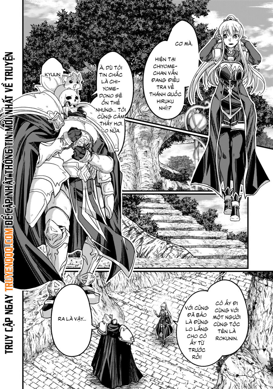 Gaikotsu Kishi-Sama, Tadaima Isekai E O Dekake-Chu Chương 56 Page 10