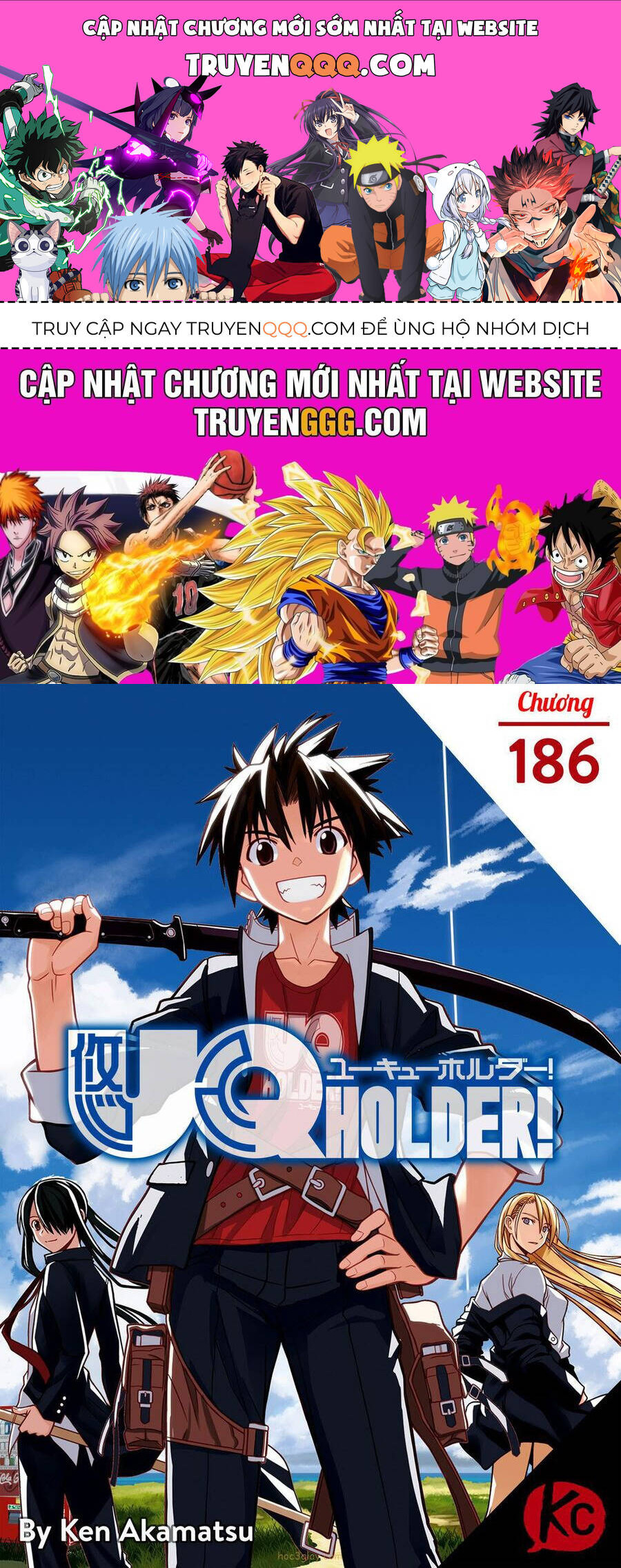 Uq Holder Chương 186 Page 1