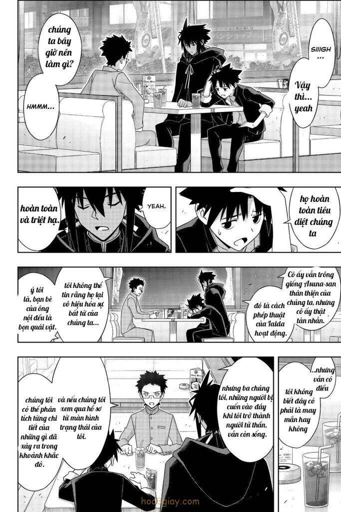 Uq Holder Chương 186 Page 18