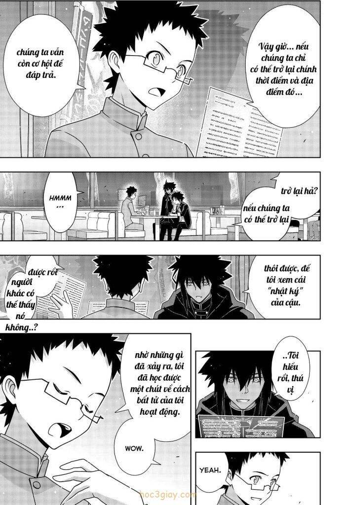 Uq Holder Chương 186 Page 19