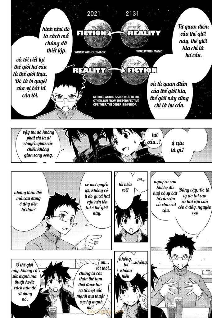 Uq Holder Chương 186 Page 20