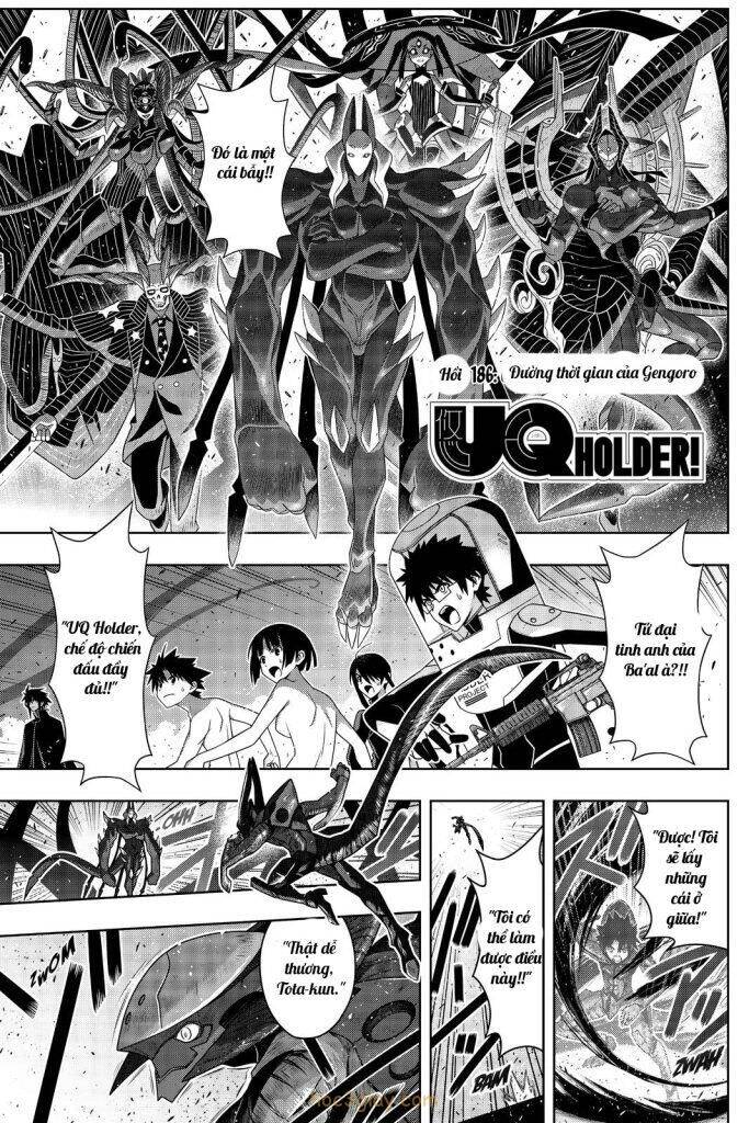 Uq Holder Chương 186 Page 2