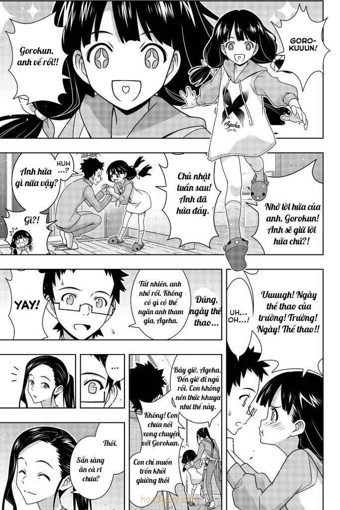 Uq Holder Chương 186 Page 25