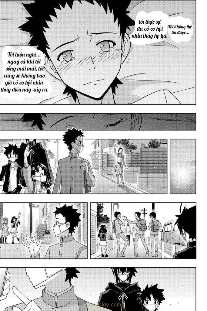 Uq Holder Chương 186 Page 27