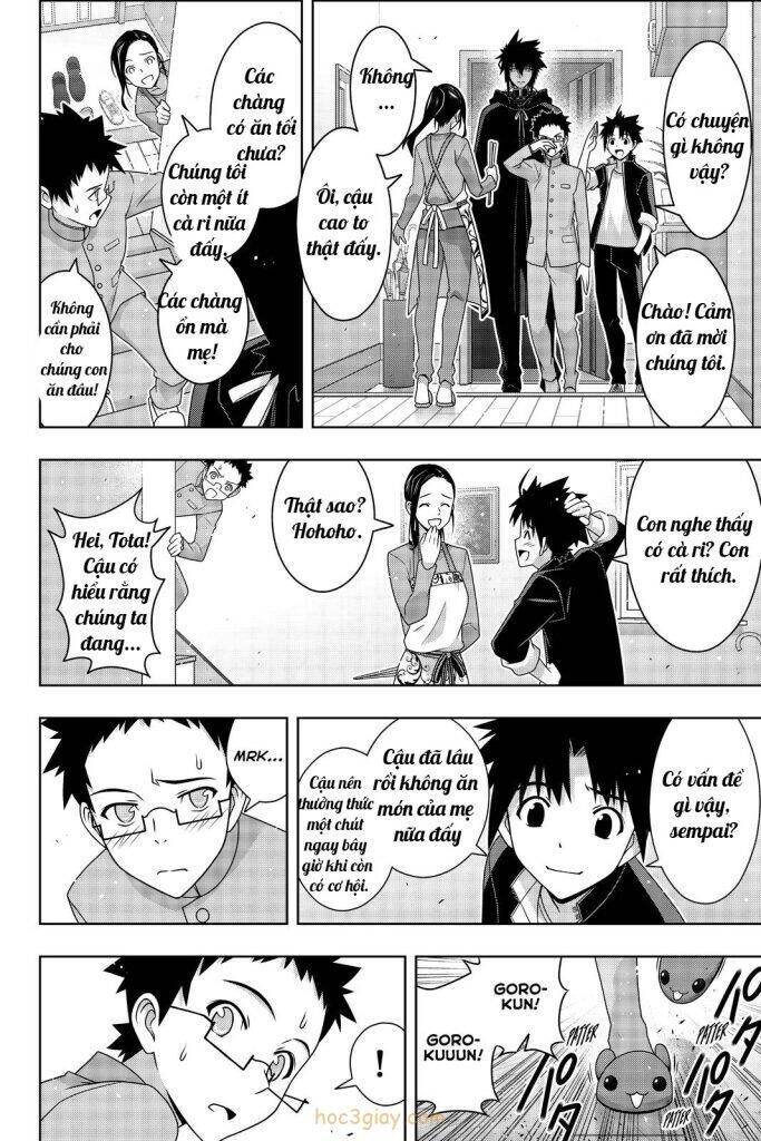 Uq Holder Chương 186 Page 24