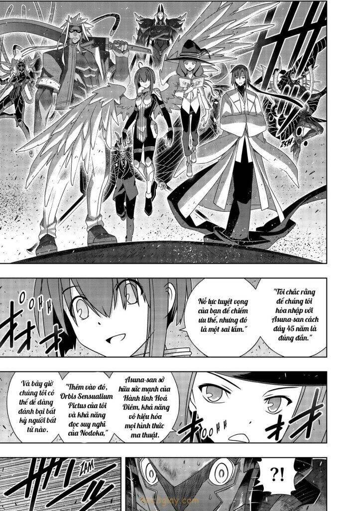 Uq Holder Chương 186 Page 4