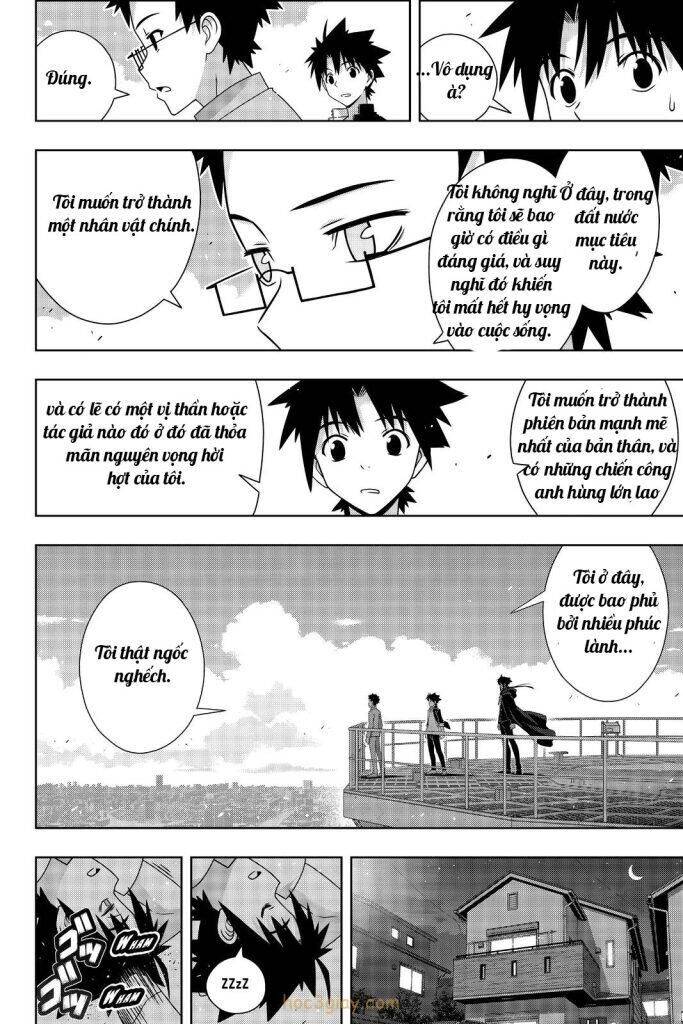 Uq Holder Chương 186 Page 32