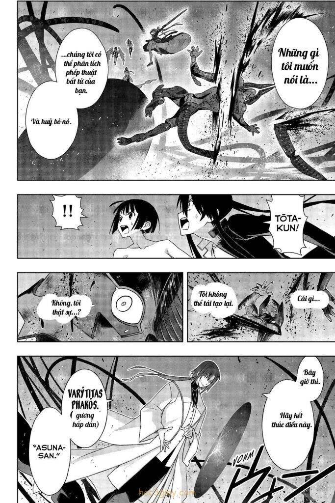 Uq Holder Chương 186 Page 5